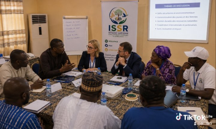 Discussion thématique pendant un atelier ISSR