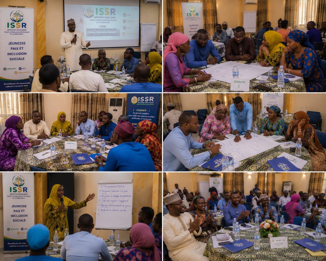 Atelier ISSR jeunesse paix et inclusion sociale