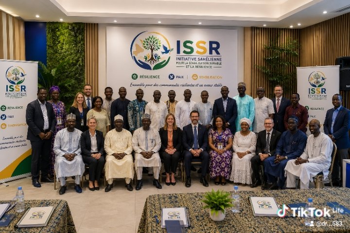 Photo de groupe lors d'une activité ISSR