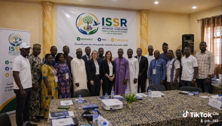 Rencontre ISSR avec partenaires et participants