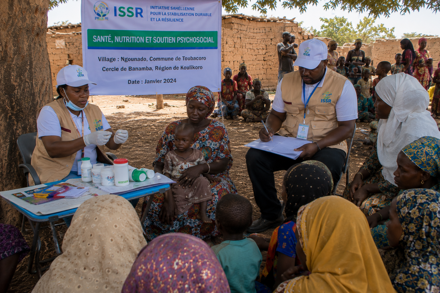 Santé nutrition et soutien psychosocial