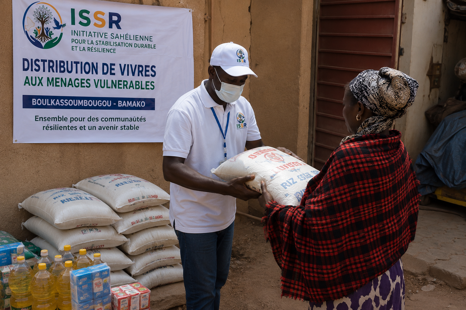 Relèvement précoce et développement communautaire durable
