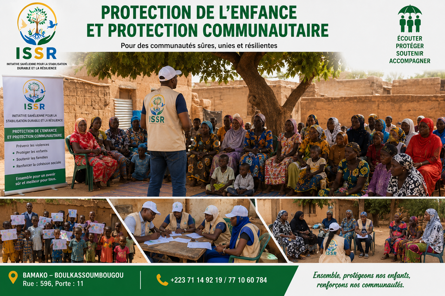 Protection de l'enfance et protection communautaire par ISSR