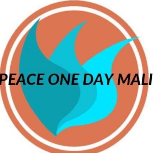 Logo Peace One Day Mali