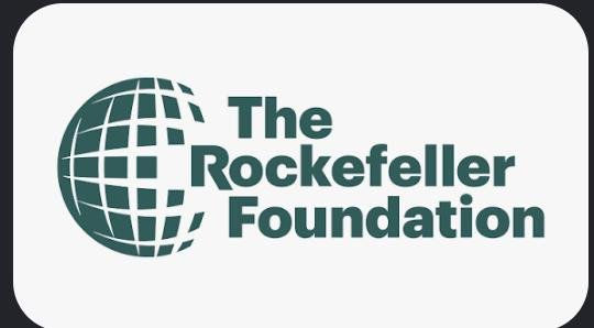 Logo The Rockefeller Foundation