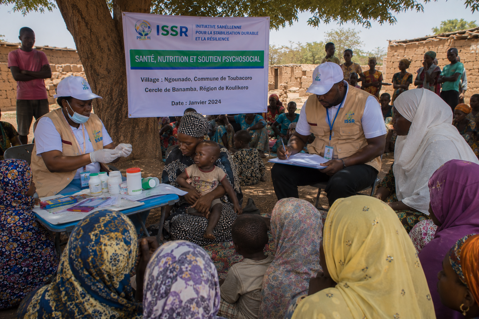 Santé, nutrition et soutien psychosocial